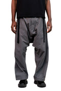 Encapsulated Nylon Ultrawide Drawcord Trousers