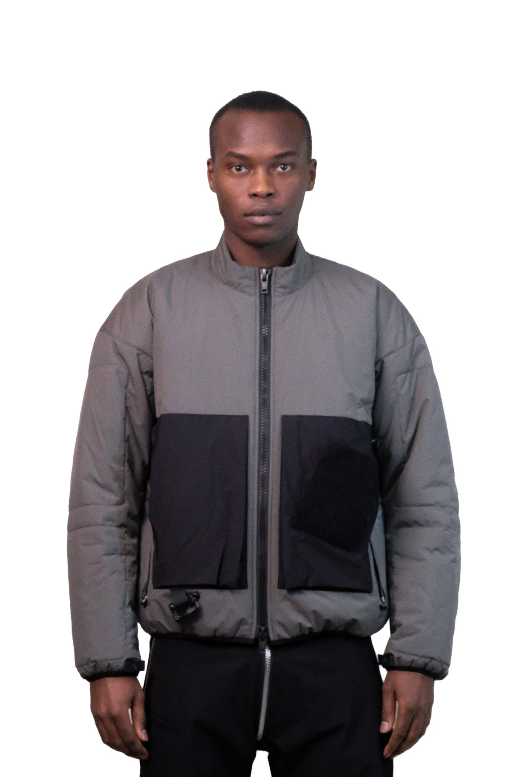 Windstopper Primaloft Modular Jacket Green