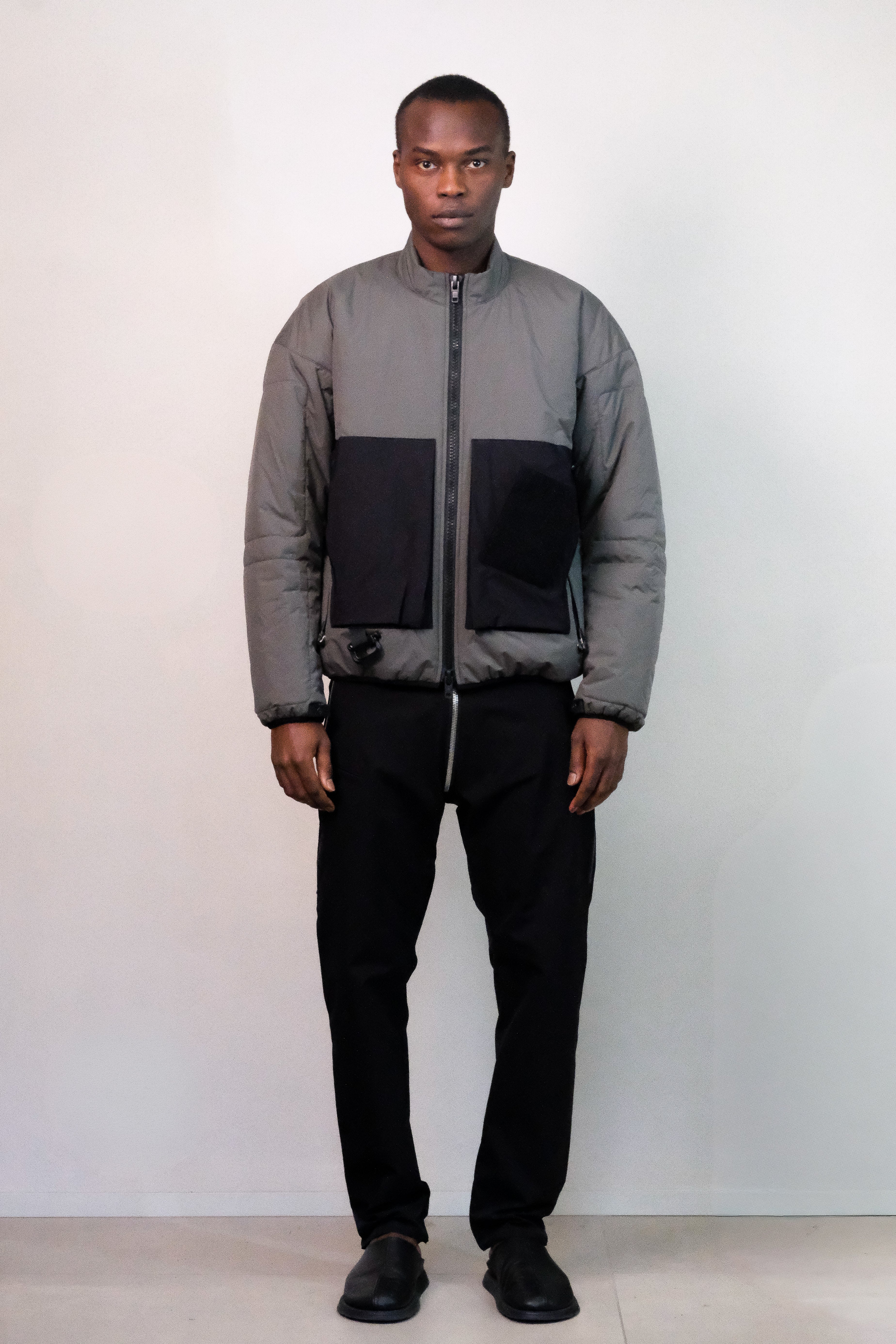 Windstopper Primaloft Modular Jacket Green