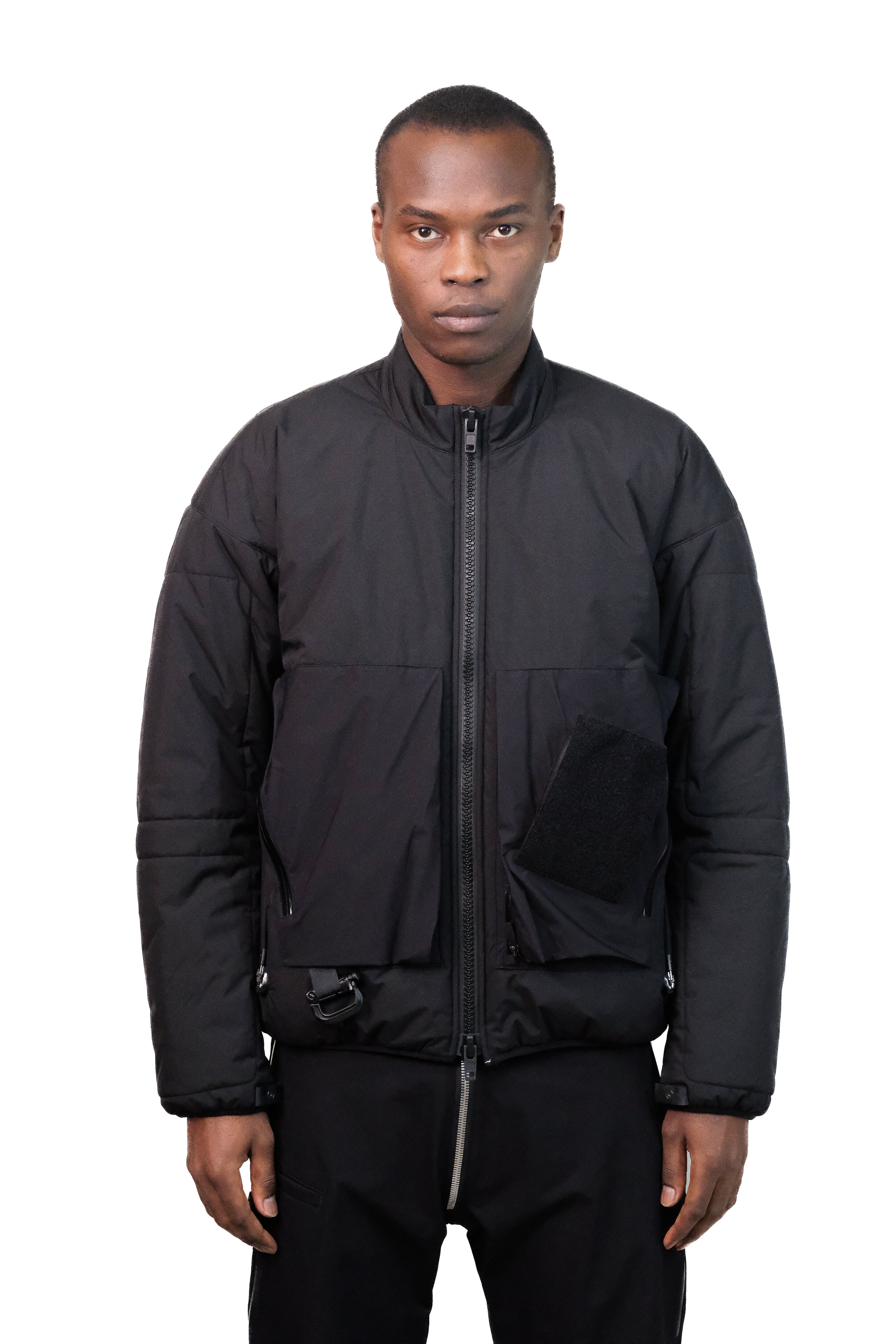 Windstopper Primaloft Modular Jacket Black
