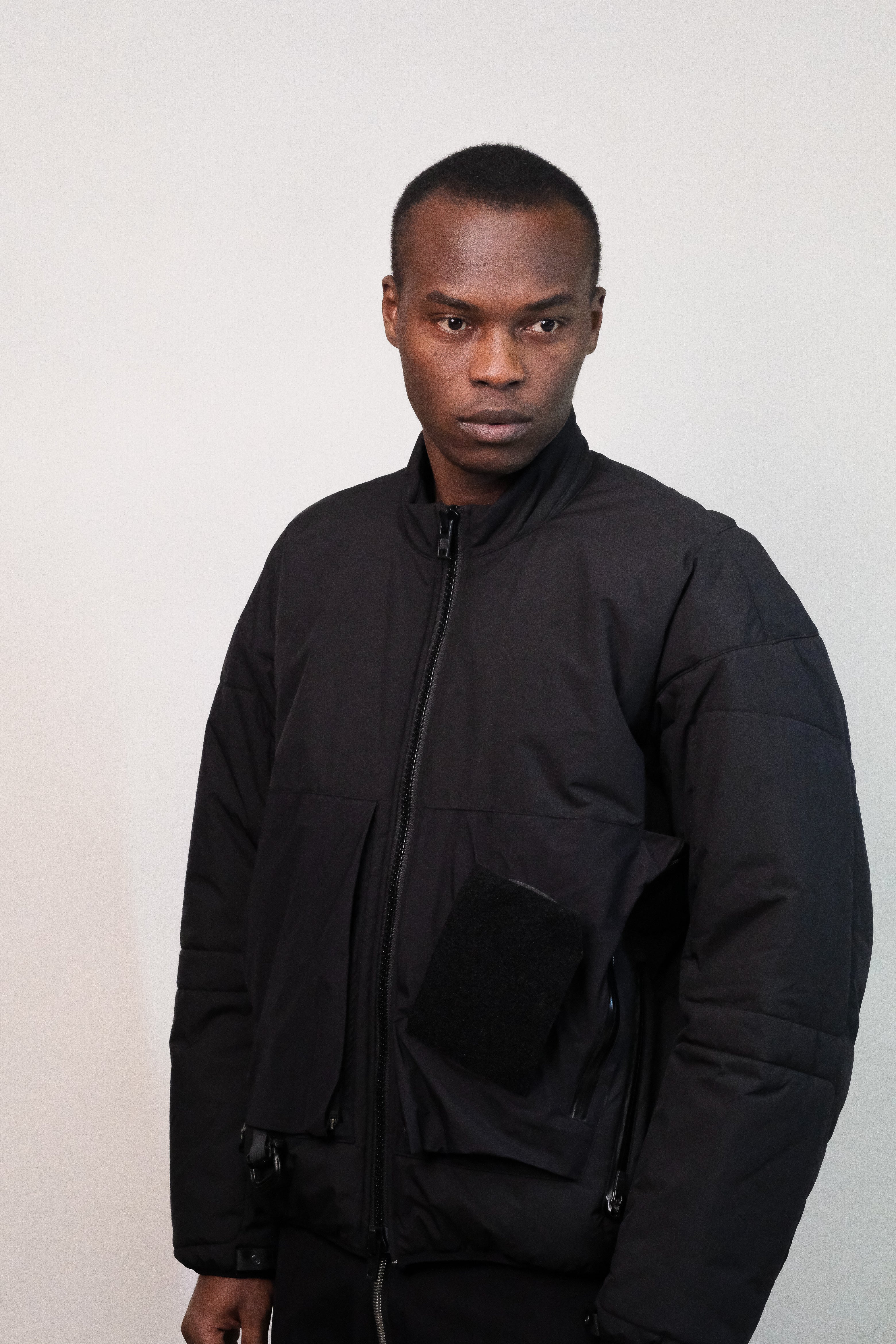 Windstopper Primaloft Modular Jacket Black