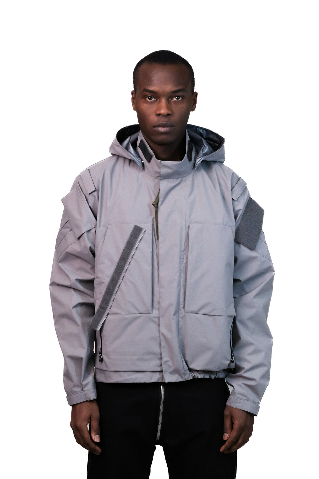 3L Gore-tex Interops Jacket Grey