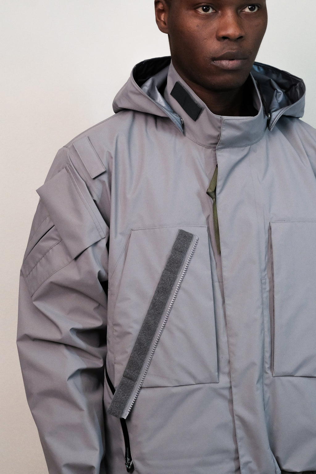 3L Gore-tex Interops Jacket Grey