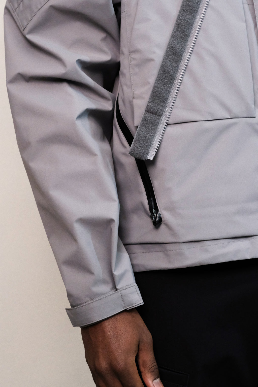 3L Gore-tex Interops Jacket Grey