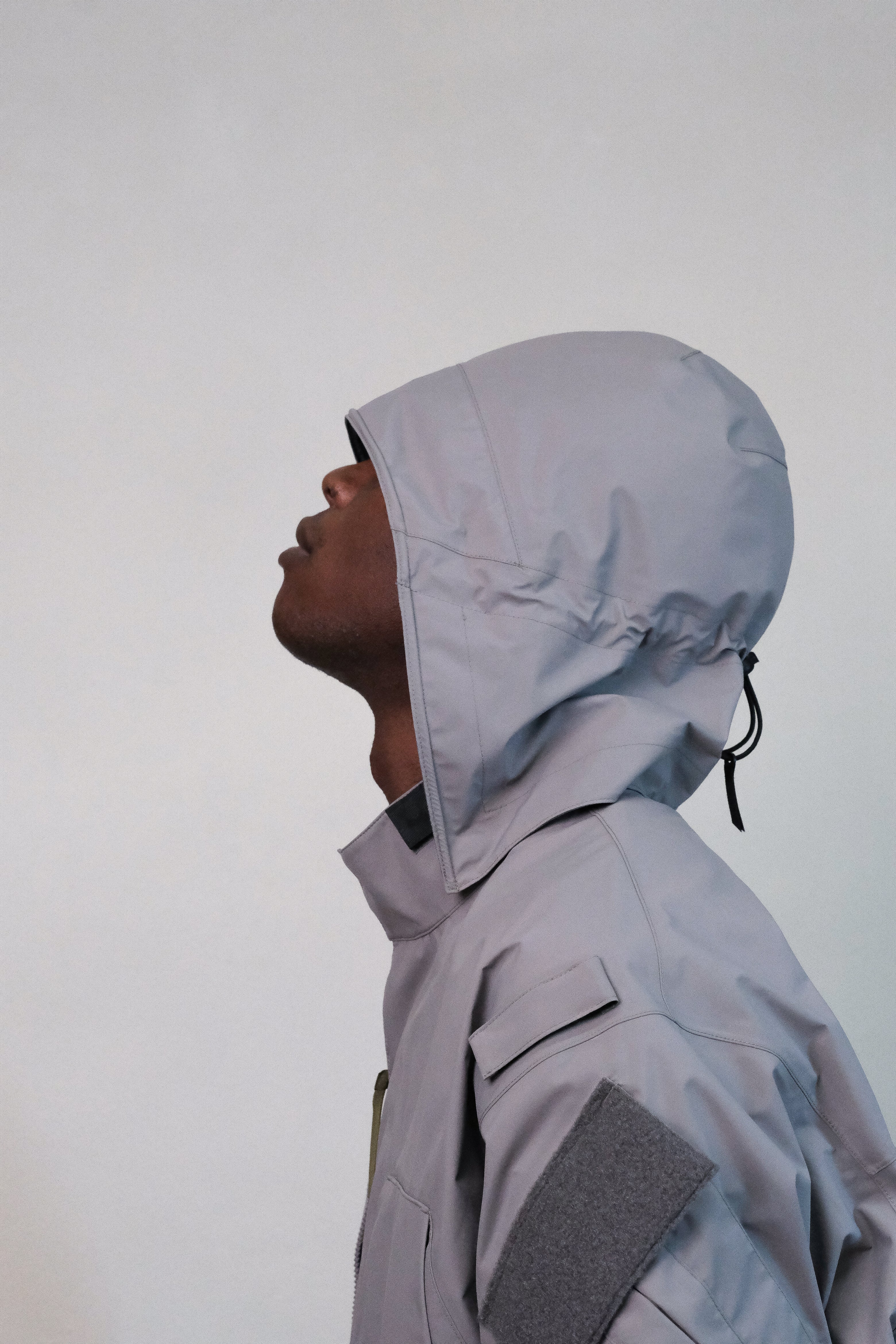 3L Gore-tex Interops Jacket Grey