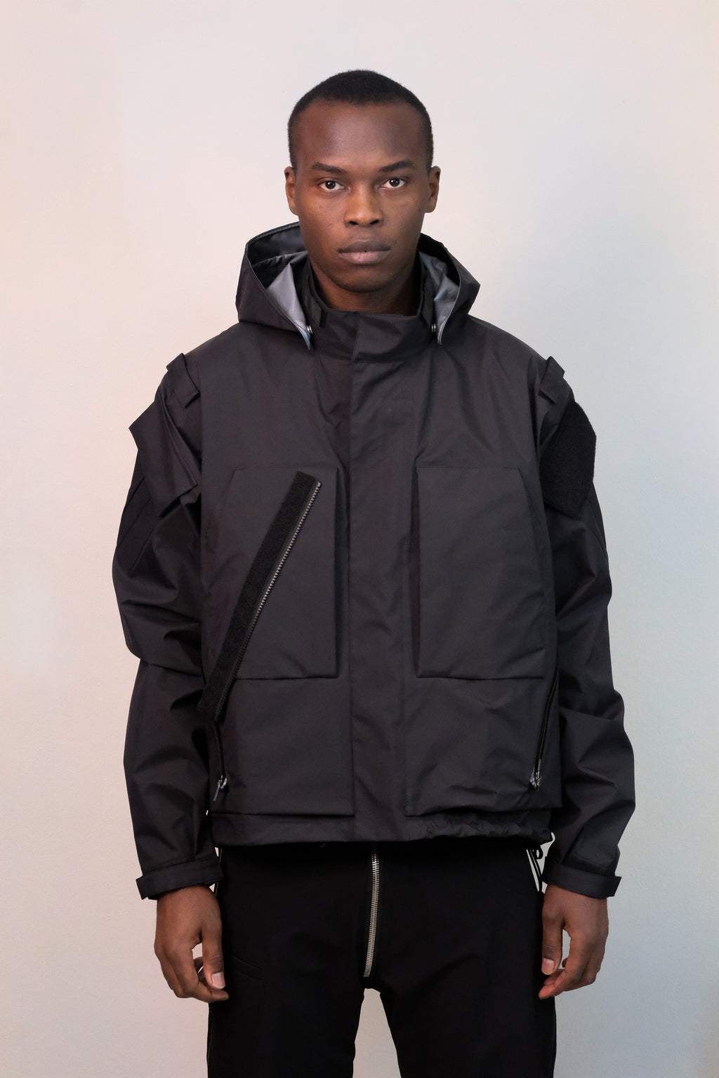 3L Gore-tex Interops Jacket Black