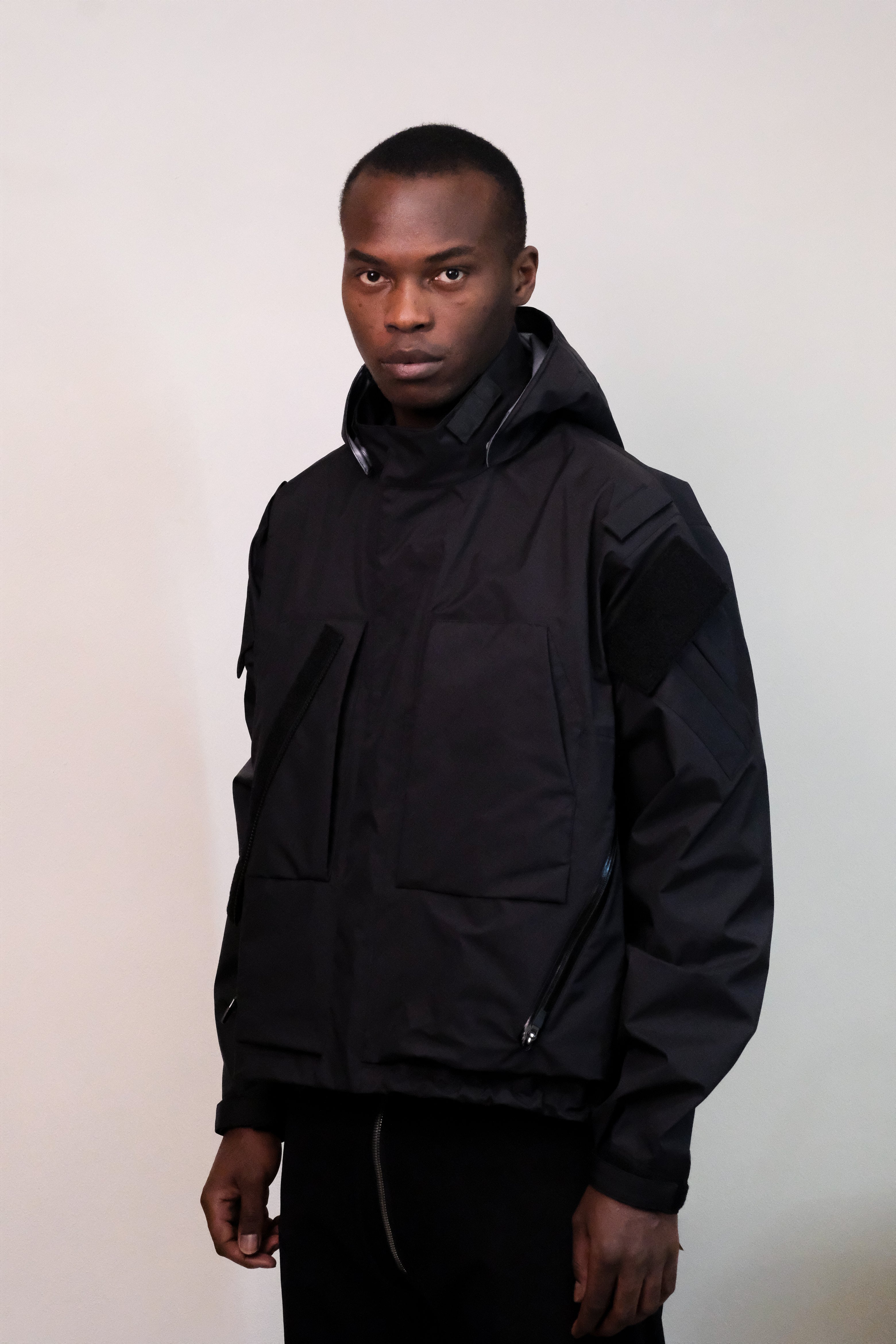 3L Gore-tex Interops Jacket Black