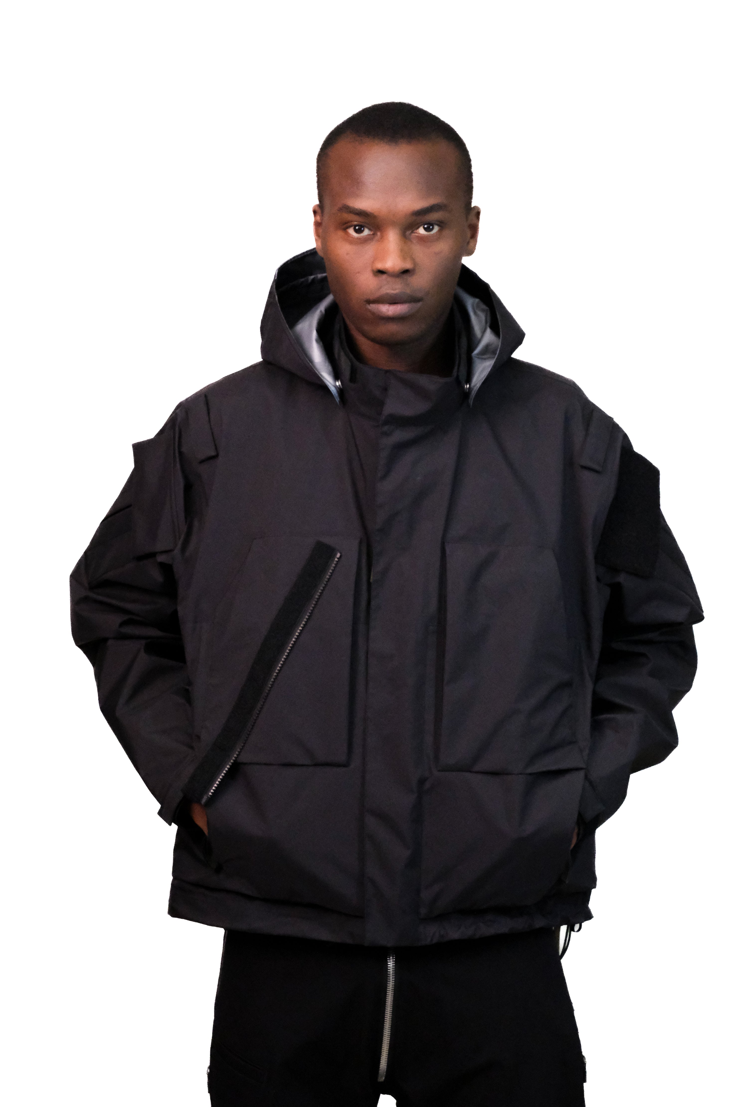 3L Gore-tex Interops Jacket Black