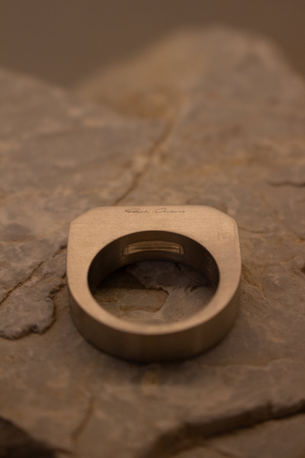 Palladio Crystal Ring