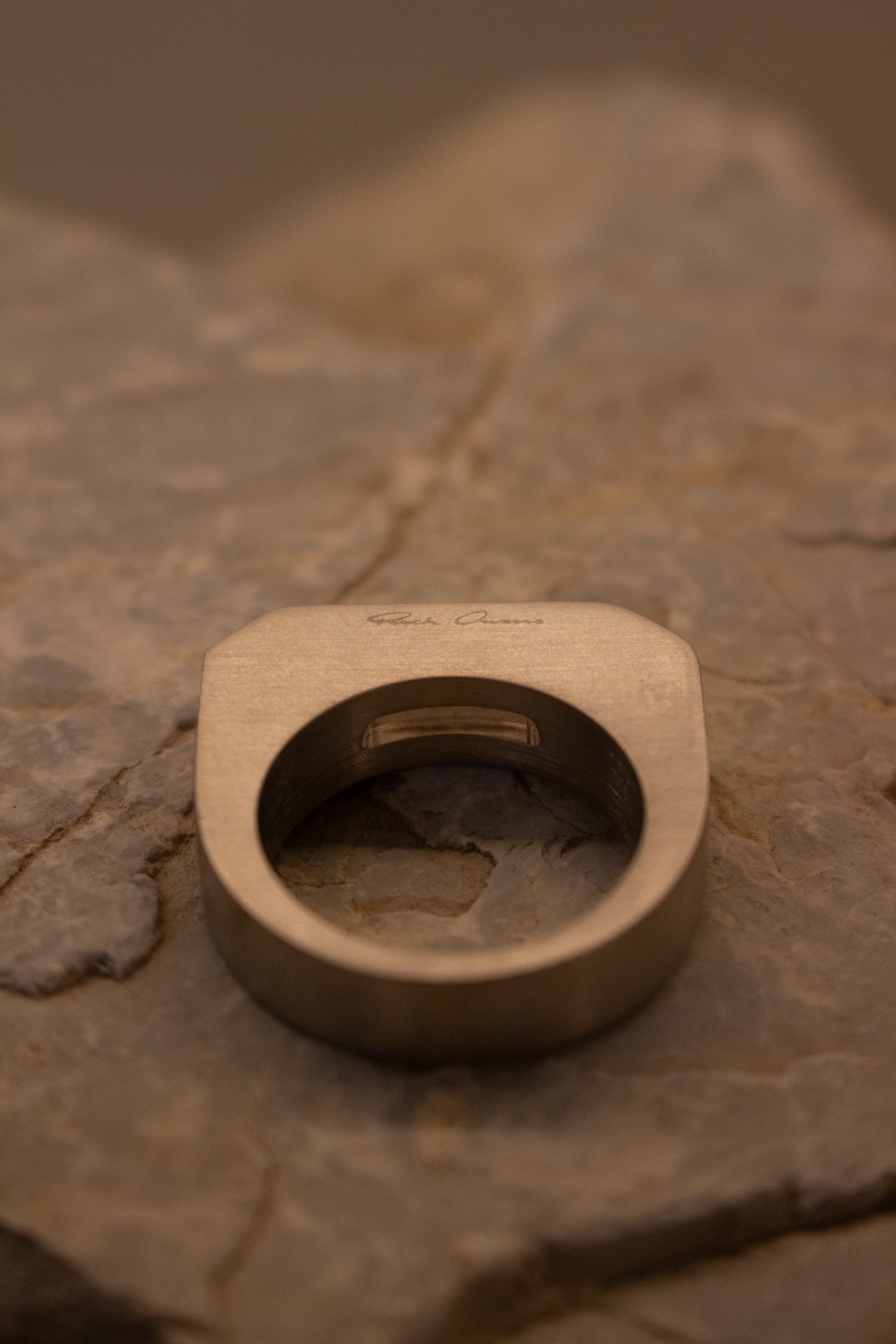 Palladio Crystal Ring